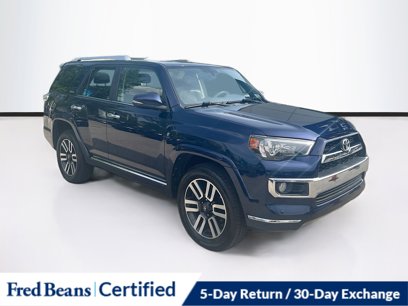 Used 2018 Toyota 4Runner Limited
