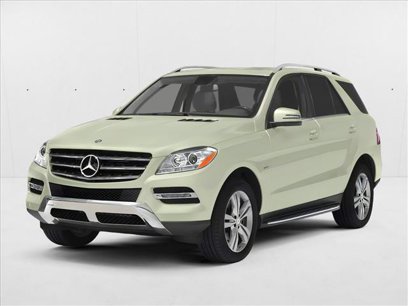 Used 2012 Mercedes-Benz ML 350 4MATIC