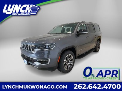 New 2024 Jeep Wagoneer 4WD w/ Premium Group I