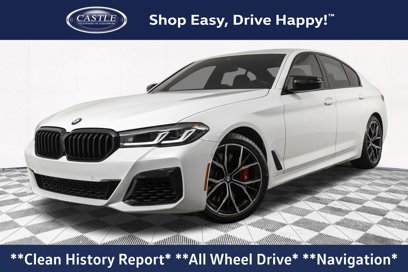 Used 2021 BMW 540i xDrive w/ M Sport Package