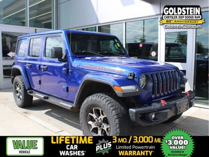 Used 2018 Jeep Wrangler Unlimited Rubicon