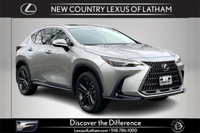 Certified 2023 Lexus NX 450h+ AWD w/ Luxury Package