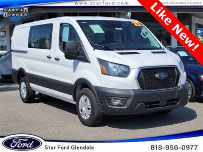 Used 2023 Ford Transit 250 Low Roof w/ Exterior Upgrade Package