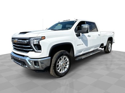 Used 2025 Chevrolet Silverado 3500 LTZ w/ LTZ Premium Package