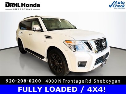 Used 2018 Nissan Armada Platinum w/ Captain Seat Package