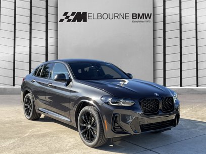 New 2025 BMW X4 xDrive30i w/ Premium Package