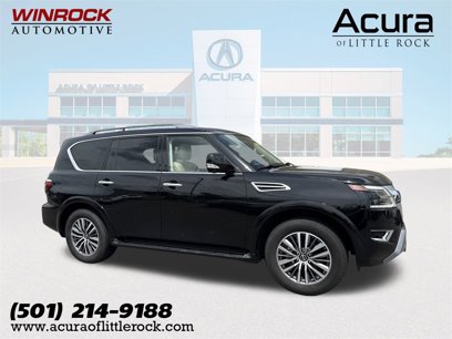 Used 2023 Nissan Armada SL w/ Captain's Chairs Package