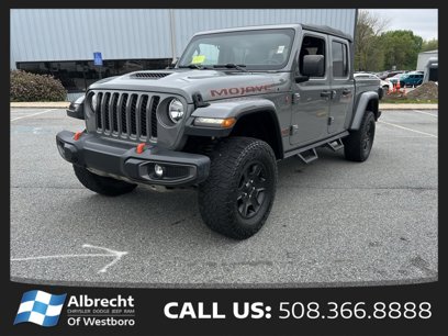 Used 2021 Jeep Gladiator Mojave w/ Trailer Tow Package