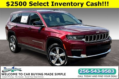 New 2025 Jeep Grand Cherokee L Limited w/ Luxury Tech Group II