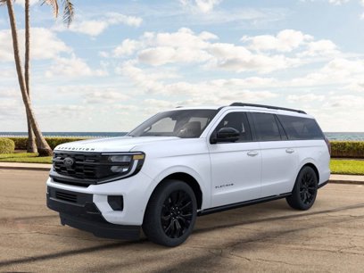 New 2025 Ford Expedition Max Platinum