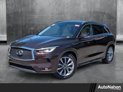 Used 2020 INFINITI QX50 Luxe