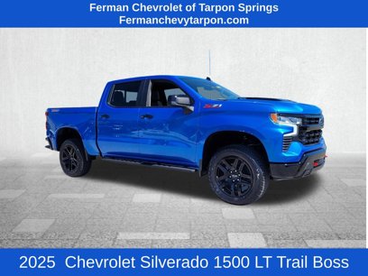 New 2025 Chevrolet Silverado 1500 LT Trail Boss w/ Convenience Package II