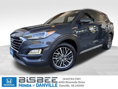 Used 2021 Hyundai Tucson Limited