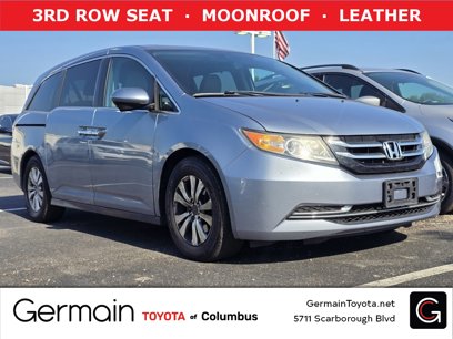 Used 2014 Honda Odyssey EX-L