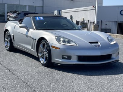 Used 2013 Chevrolet Corvette Grand Sport w/ 3LT Preferred Equipment Group