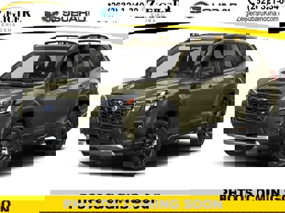 New 2025 Subaru Forester Wilderness