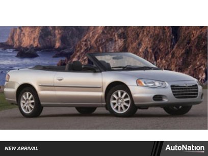 Used 2005 Chrysler Sebring GTC w/ Security Group