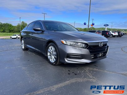 Used 2020 Honda Accord LX