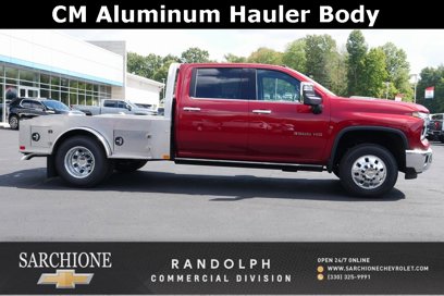 New 2025 Chevrolet Silverado 3500 LTZ w/ LTZ Convenience Package