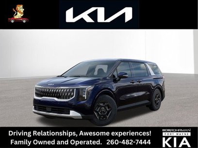 New 2025 Kia Carnival