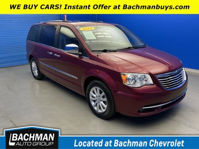 Used 2016 Chrysler Town & Country Limited Platinum