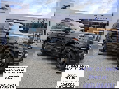 New 2025 Ford Explorer 4WD Police Interceptor