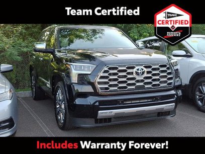 Certified 2024 Toyota Sequoia Capstone