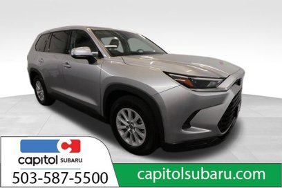Used 2024 Toyota Grand Highlander XLE