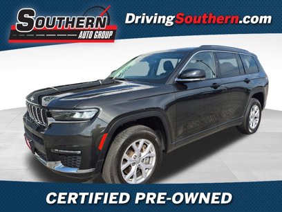 Certified 2022 Jeep Grand Cherokee L Limited