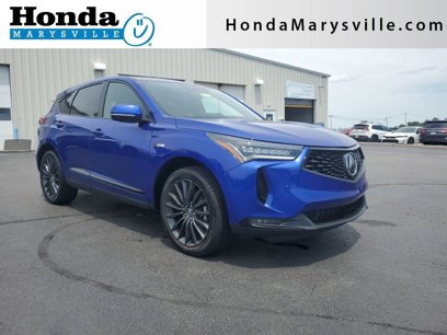 Used 2024 Acura RDX AWD w/ A-Spec & Advance Pkg