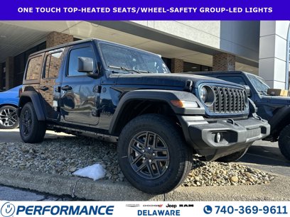 New 2025 Jeep Wrangler Unlimited Sport