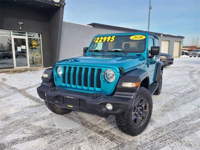 Used 2020 Jeep Wrangler Sport