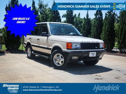Used 1995 Land Rover Range Rover SE