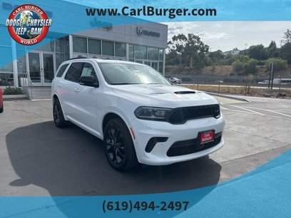Certified 2024 Dodge Durango GT