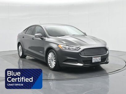 Certified 2016 Ford Fusion SE