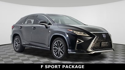 Used 2016 Lexus RX 450h F Sport