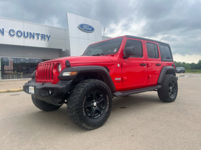 Used 2020 Jeep Wrangler Unlimited Sport S