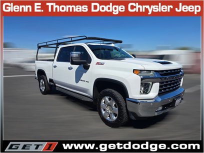 Used 2021 Chevrolet Silverado 2500 LTZ w/ LTZ Plus Package