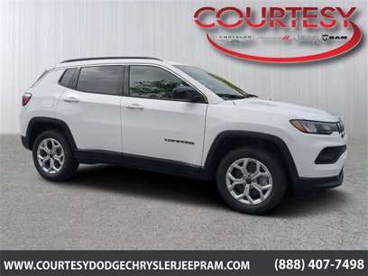New 2025 Jeep Compass Latitude