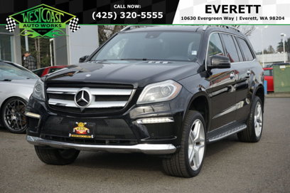 Used 2013 Mercedes-Benz GL 550 4MATIC