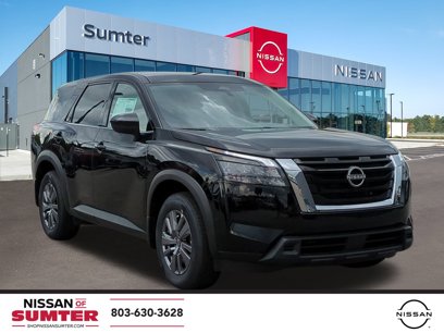 New 2025 Nissan Pathfinder S