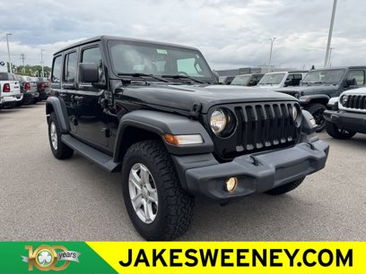 Used 2022 Jeep Wrangler Unlimited Sport