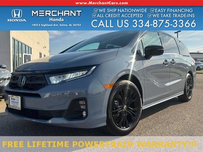 New 2025 Honda Odyssey Sport-L