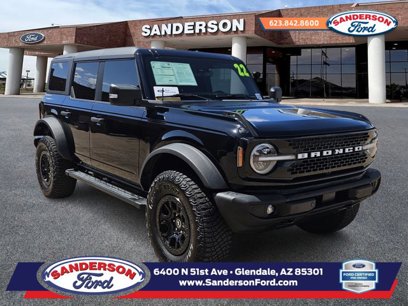 Certified 2022 Ford Bronco Wildtrak