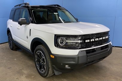 New 2025 Ford Bronco Sport Outer Banks