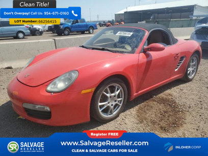 Used 2005 Porsche Boxster