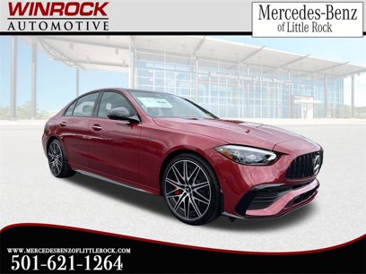 New 2025 Mercedes-Benz C 43 AMG 4MATIC Sedan