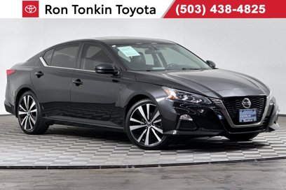 Used 2019 Nissan Altima 2.5 SR w/ SR Premium Package