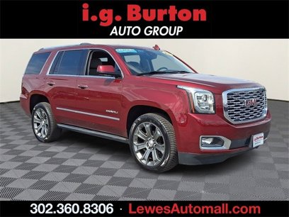 Certified 2020 GMC Yukon Denali w/ Enhanced Security Package