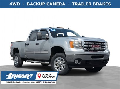 Used 2012 GMC Sierra 2500 SLE w/ SLE Preferred Package